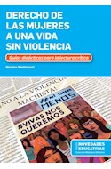 Papel DERECHO DE LAS MUJERES A UNA VIDA SIN VIOLENCIA GUIAS DIDACTICAS (RUSTICA)