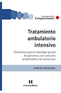 Papel TRATAMIENTO AMBULATORIO INTENSIVO (COLECCION CONJUNCIONES 55)