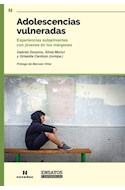 Papel ADOLESCENCIAS VULNERABLES (COLECCION ENSAYOS Y EXPERIENCIAS)