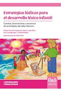 Papel ESTRATEGIAS LUDICAS PARA EL DESARROLLO LEXICO INFANTIL (0 A 5 LA EDUCACION EN LOS PRIMEROS AÑOS)