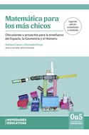 Papel MATEMATICA PARA LOS MAS CHICOS [2 ED ACTUAL. Y AMPL.] (0A5 LA EDUCACION EN LOS PRIMEROS AÑOS 72)