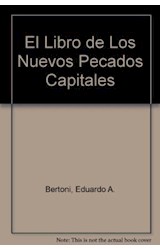 Papel LIBRO DE LOS NUEVOS PECADOS CAPITALES CUENTOS  (DORADO)