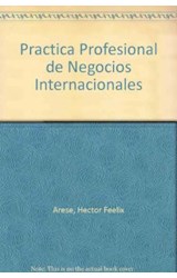 Papel PRACTICA PROFESIONAL DE NEGOCIOS INTERNACIONALES CASOS