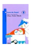 Papel CHAU SEÑOR MIEDO (TORRE DE PAPEL AZUL)