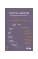Papel FICCIONES ARGENTINAS ANTOLOGIA DE LECTURAS CRITICAS (VITRAL)