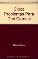 Papel CINCO PROBLEMAS PARA DON CARACOL (TORRE DE PAPEL ROJA)