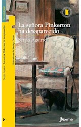 Papel SEÑORA PINKERTON HA DESAPARECIDO (+11 AÑOS) (TORRE DE PAPEL AMARILLA)