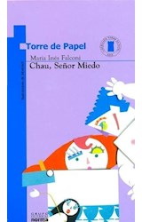 Papel CHAU SEÑOR MIEDO (TORRE DE PAPEL ROJA)