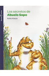 Papel SECRETOS DE ABUELO SAPO (COLECCION BUENAS NOCHES)