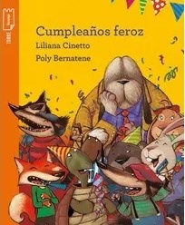 Papel CUMPLEAÑOS FEROZ (TORRE DE PAPEL NARANJA)