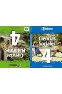 Papel CIENCIAS 4 PUERTO DE PALOS DINAMICA SOCIALES / NATURALES