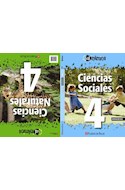 Papel CIENCIAS 4 PUERTO DE PALOS DINAMICA BONAERENSE SOCIALES / NATURALES