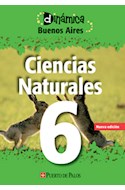 Papel CIENCIAS NATURALES 6 PUERTO DE PALOS DINAMICA BUENOS AIRES