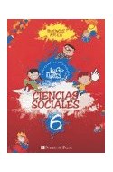 Papel CIENCIAS SOCIALES 6 PUERTO DE PALOS LOGONAUTAS BUENOS AIRES (CON FICHA)