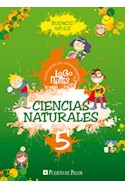 Papel CIENCIAS NATURALES 5 PUERTO DE PALOS LOGONAUTAS BUENOS AIRES (CON FICHA)