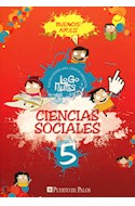 Papel CIENCIAS SOCIALES 5 PUERTO DE PALOS LOGONAUTAS BUENOS AIRES (CON FICHA)