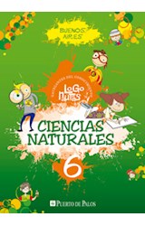 Papel CIENCIAS NATURALES 6 PUERTO DE PALOS LOGONAUTAS BUENOS AIRES (CON FICHA)