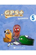 Papel MATEMATICA 5 PUERTO DE PALOS GPS + GUIAS PARA SABER MAS  (NOVEDAD 2012)