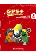 Papel CIENCIAS SOCIALES 4 PUERTO DE PALOS NACION GPS + GUIAS  PARA SABER MAS (NOVEDAD 2013)