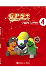 Papel CIENCIAS SOCIALES 4 PUERTO DE PALOS NACION GPS + GUIAS  PARA SABER MAS (NOVEDAD 2013)