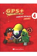 Papel CIENCIAS SOCIALES 4 PUERTO DE PALOS BUENOS AIRES GPS +  GUIAS PARA SABER MAS (NOVEDAD 2013)