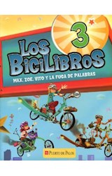 Papel BICILIBROS 3 MAX ZOE Y VITO Y LA FUGA DE PALABRAS (AREAS INTEGRADAS) (CON FICHERO) (2013)