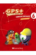 Papel CIENCIAS SOCIALES 6 PUERTO DE PALOS CIUDAD DE BUENOS AIRES GPS + GUIAS PARA SABER MAS