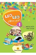 Papel LEO LEO QUE LEO 1 MI ANTOLOGIA PARA VIAJAR PUERTO DE PALOS (NOVEDAD 2014)