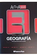 Papel GEOGRAFIA 3 PUERTO DE PALOS ACTIVADOS SOCIEDAD Y ESPACIO GEOGRAFICO ARGENTINO EN LA ACTUALIDAD