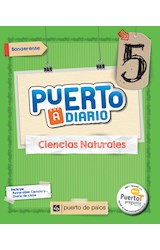 Papel CIENCIAS NATURALES 5 PUERTO DE PALOS (BONAERENSE) (PUERTO A DIARIO) (NOVEDAD 2016)