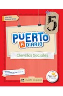 Papel CIENCIAS SOCIALES 5 PUERTO DE PALOS (BONAERENSE) (PUERTO A DIARIO) (NOVEDAD 2016)