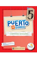 Papel CIENCIAS SOCIALES 5 PUERTO DE PALOS (PUERTO A DIARIO) (NOVEDAD 2016)