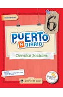 Papel CIENCIAS SOCIALES 6 PUERTO DE PALOS (BONAERENSE) (PUERTO A DIARIO) (NOVEDAD 2016)