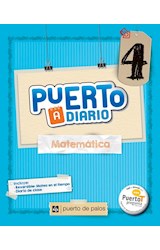 Papel MATEMATICA 4 PUERTO DE PALOS (PUERTO A DIARIO) (NOVEDAD 2016)