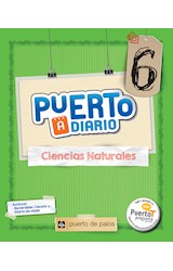 Papel CIENCIAS NATURALES 6 PUERTO DE PALOS (PUERTO A DIARIO) (NOVEDAD 2016)