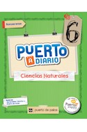 Papel CIENCIAS NATURALES 6 PUERTO DE PALOS (BONAERENSE) (PUERTO A DIARIO) (NOVEDAD 2016)