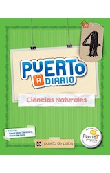 Papel CIENCIAS NATURALES 4 PUERTO DE PALOS (PUERTO A DIARIO) (NOVEDAD 2016)