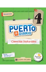 Papel CIENCIAS NATURALES 4 PUERTO DE PALOS (BONAERENSE) (PUERTO A DIARIO) (NOVEDAD 2016)