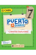 Papel CIENCIAS NATURALES 7 PUERTO DE PALOS (PUERTO A DIARIO) (CABA) (NOVEDAD 2017)