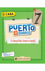 Papel CIENCIAS NATURALES 7 PUERTO DE PALOS (PUERTO A DIARIO) (CABA) (NOVEDAD 2017)