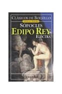 Papel EDIPO REY / ELECTRA (COLECCION CLASICOS DE BOLSILLO)
