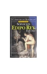 Papel EDIPO REY / ELECTRA (COLECCION CLASICOS DE BOLSILLO)
