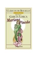 Papel MARIANA PINEDA (COLECCION CLASICOS DE BOLSILLO)