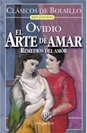 Papel ARTE DE AMAR - REMEDIOS DEL AMOR (COLECCION CLASICOS DE BOLSILLO)