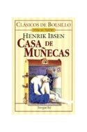 Papel CASA DE MUÑECAS (COLECCION CLASICOS DE BOLSILLO)