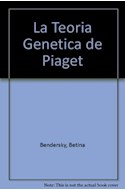 Papel TEORIA GENETICA DE PIAGET PSICOLOGIA EVOLUTIVA Y EDUCAC