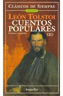 Papel CUENTOS POPULARES II (COLECCION CLASICOS DE SIEMPRE)