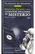 Papel CUENTOS INGLESES DE MISTERIO II (COLECCION CLASICOS DE SIEMPRE)