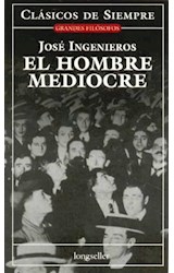 Papel HOMBRE MEDIOCRE (COLECCION CLASICOS DE SIEMPRE)