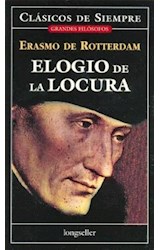 Papel ELOGIO DE LA LOCURA (COLECCION CLASICOS DE SIEMPRE)